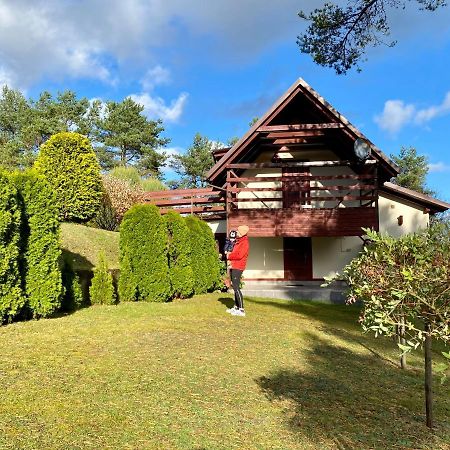 Villa Domek Matylda- Kaszuby à Nowe Czaple  Extérieur photo