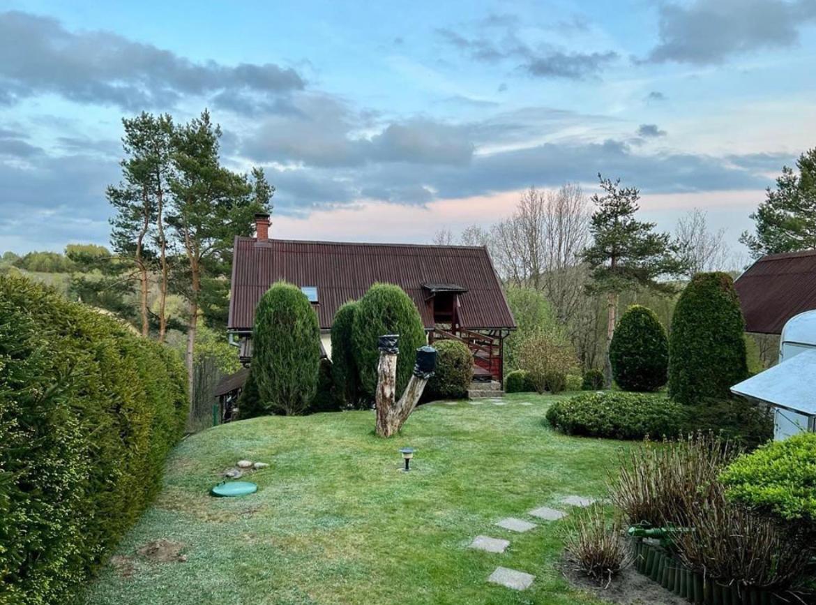 Villa Domek Matylda- Kaszuby à Nowe Czaple  Extérieur photo