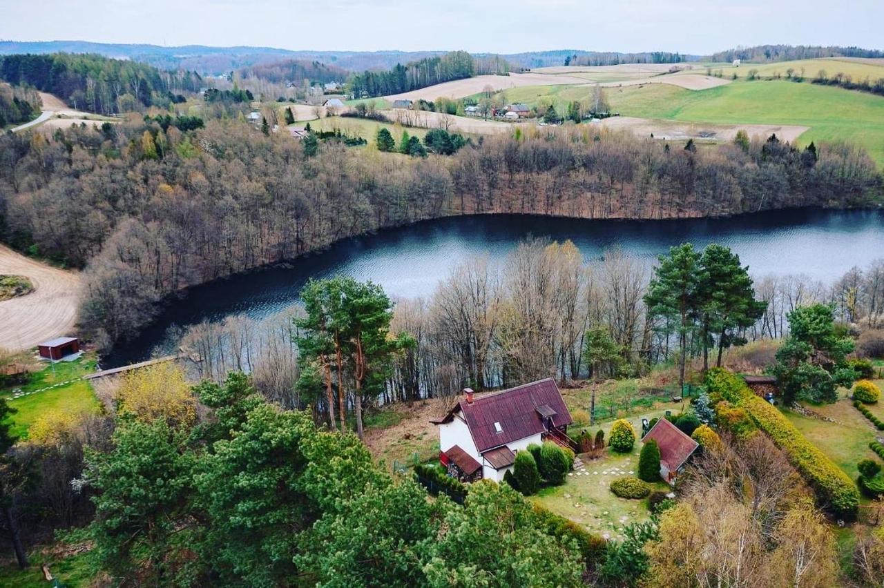 Villa Domek Matylda- Kaszuby à Nowe Czaple  Extérieur photo